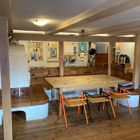 Sport- Und Seminarhaus Walsertal Thuringerberg Exteriör bild