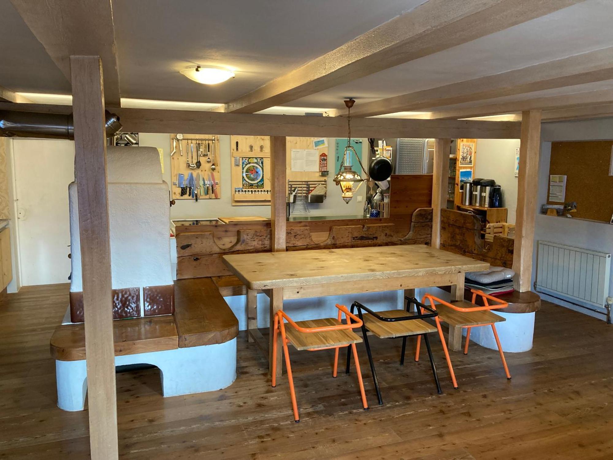 Sport- Und Seminarhaus Walsertal Thuringerberg Exteriör bild