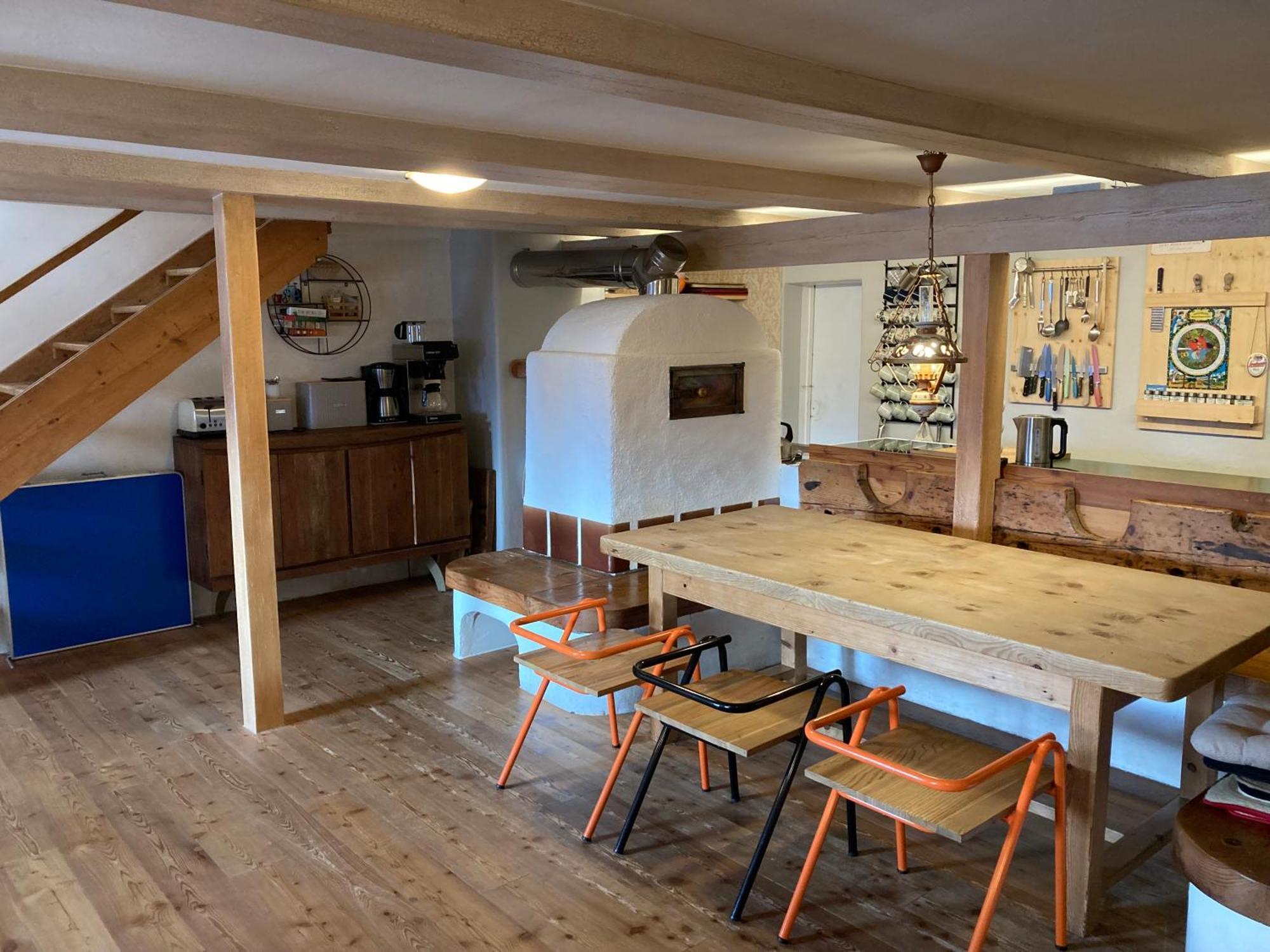 Sport- Und Seminarhaus Walsertal Thuringerberg Exteriör bild