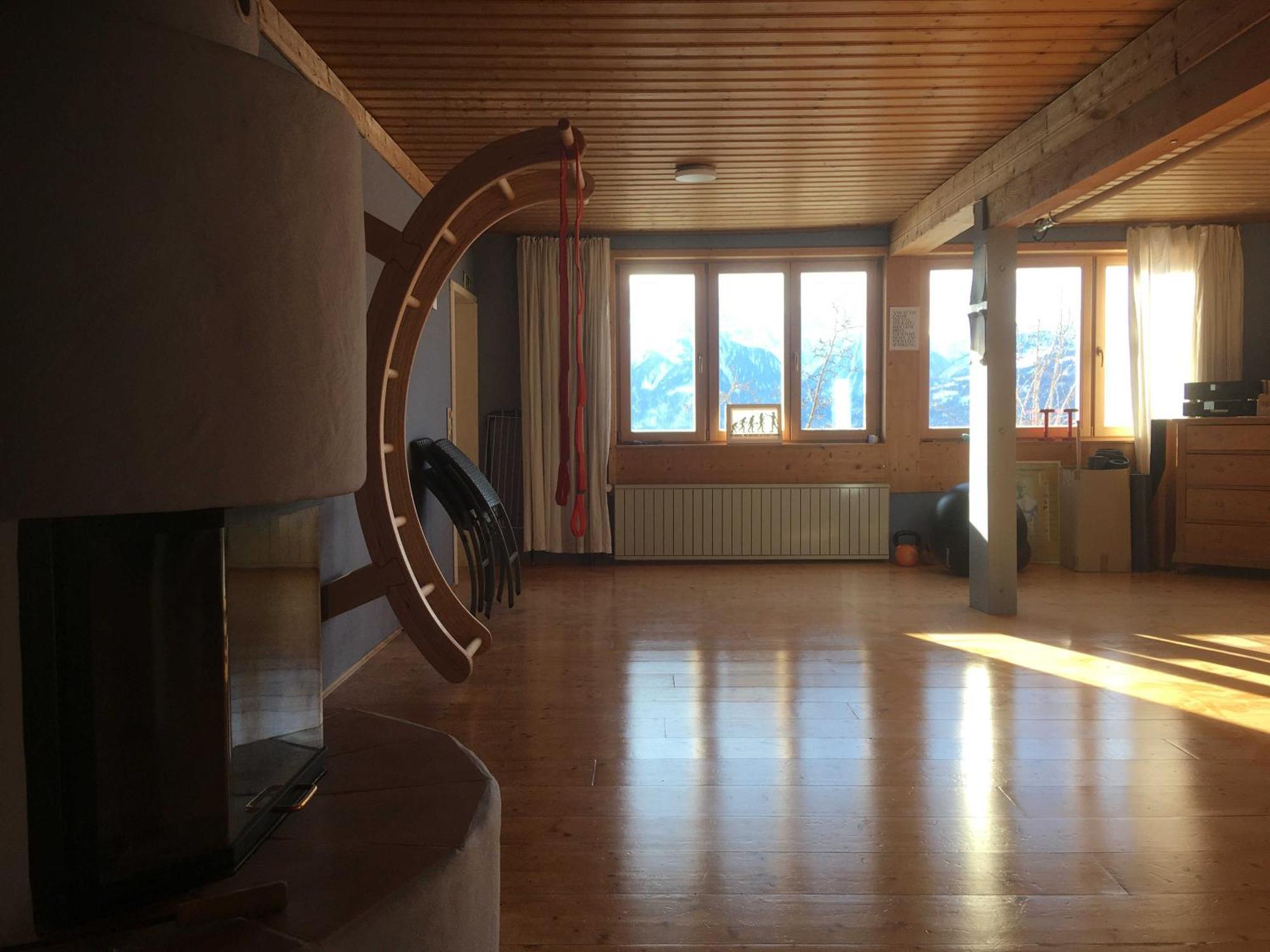Sport- Und Seminarhaus Walsertal Thuringerberg Exteriör bild