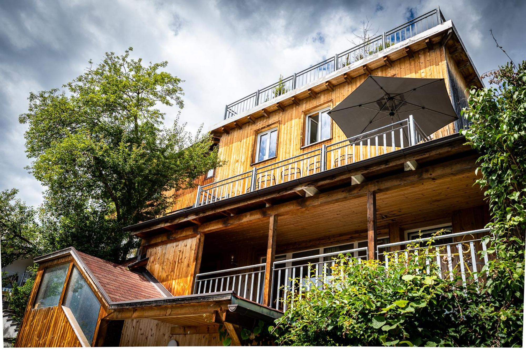 Sport- Und Seminarhaus Walsertal Thuringerberg Exteriör bild